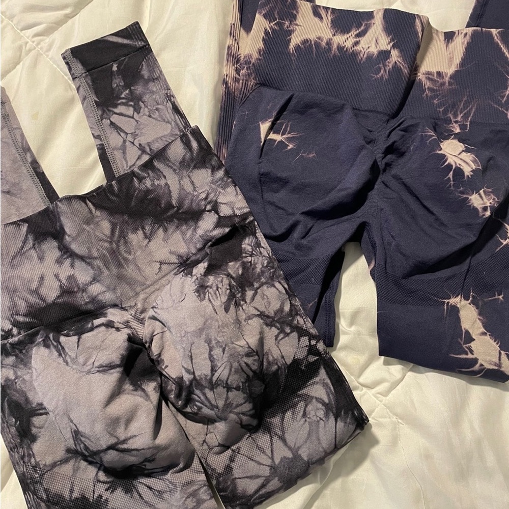 SHEIN scrunch leggings